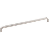  Rae Collection 12-9/16'' W Decorative Cabinet Pull, 305mm (12'') Center-to-Center in Satin Nickel