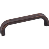  Rae Collection 4-3/16'' W Decorative Cabinet Pull, (3-3/4'') Center-to-Center in Brushed Oil Rubbed Bronze