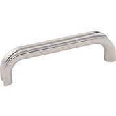  Rae Collection 4-3/16'' W Decorative Cabinet Pull, (3-3/4'') Center-to-Center in Polished Nickel