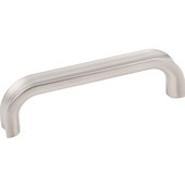  Rae Collection 4-3/16'' W Decorative Cabinet Pull, (3-3/4'') Center-to-Center in Satin Nickel