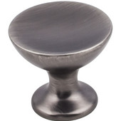  Rae Collection 1-3/8'' Diameter Large Decorative Cabinet Knob in Brushed Pewter