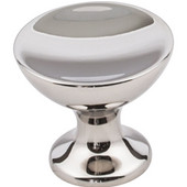  Rae Collection 1-3/8'' Diameter Large Decorative Cabinet Knob in Polished Nickel