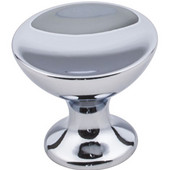  Rae Collection 1-3/8'' Diameter Large Decorative Cabinet Knob in Polished Chrome