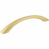  Wheeler Collection 6-1/4'' W Cabinet Pull, Center to Center 128 mm (5''), Brushed Gold