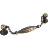  Glenmore Collection 5-15/16'' W Bail Pull Handle in Antique Brushed Satin Brass