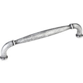  Chesapeake Collection 5-1/2'' W Cabinet Pull in Distressed Antique Silver