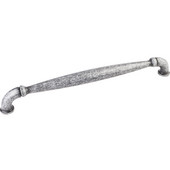  Chesapeake Collection 12-15/16'' W Appliance Pull in Distressed Antique Silver