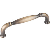  Chesapeake Collection 4-1/4'' W Cabinet Pull in Antique Brushed Satin Brass