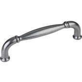  Chesapeake Collection 4-1/4'' W Cabinet Pull in Gun Metal