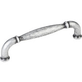  Chesapeake Collection 4-1/4'' W Cabinet Pull in Distressed Antique Silver