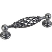  Tuscany Collection 4-11/16'' W Birdcage Cabinet Pull in Gun Metal