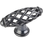  Tuscany Collection 2-5/16'' W Birdcage Cabinet T-Knob in Gun Metal