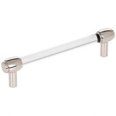  Carmen Center-to-Center Cabinet Bar Pull in Polished Nickel, 6-3/8'' W