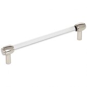  Carmen Center-to-Center Cabinet Bar Pull in Polished Nickel, 7-11/16'' W