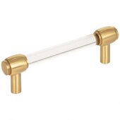  Carmen Center-to-Center Cabinet Bar Pull in Brushed Gold, 5-1/8'' W