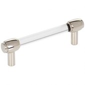  Carmen Center-to-Center Cabinet Bar Pull in Polished Nickel, 5-1/8'' W