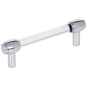  Carmen Center-to-Center Cabinet Bar Pull in Polished Chrome, 5-1/8'' W