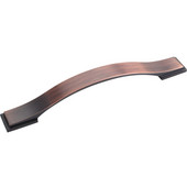  Mirada Collection 8-1/16'' W Strap Cabinet Pull in Brushed Oil Rubbed Bronze