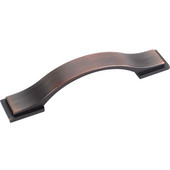  Mirada Collection 5-9/16'' W Strap Cabinet Pull in Brushed Oil Rubbed Bronze
