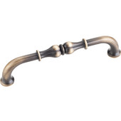  Bella Collection 5-11/16'' W Cabinet Pull in Antique Brushed Satin Brass
