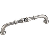  Bella Collection 5-11/16'' W Cabinet Pull in Brushed Pewter