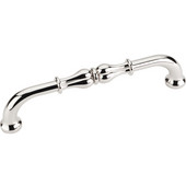  Bella Collection 5-11/16'' W Cabinet Pull in Polished Nickel