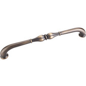  Bella Collection 13-1/8'' W Cabinet Appliance Pull in Antique Brushed Satin Brass