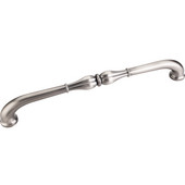  Bella Collection 13-1/8'' W Cabinet Appliance Pull in Brushed Pewter