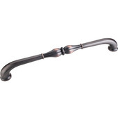  Bella Collection 13-1/8'' W Cabinet Appliance Pull in Brushed Oil Rubbed Bronze