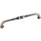 Bella Collection 6-15/16'' W Cabinet Pull in Antique Brushed Satin Brass