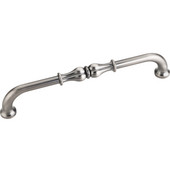  Bella Collection 6-15/16'' W Cabinet Pull in Brushed Pewter