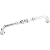  Bella Collection 6-15/16'' W Cabinet Pull in Satin Nickel