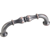  Bella Collection 4-3/8'' W Cabinet Pull in Brushed Oil Rubbed Bronze