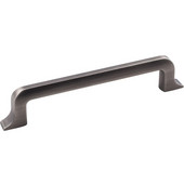  Callie Collection 6-1/4'' W Decorative Cabinet Pull in Brushed Pewter, Center to Center: 128mm (5'')