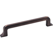 Callie Collection 6-1/4'' W Decorative Cabinet Pull in Brushed Oil Rubbed Bronze, Center to Center: 128mm (5'')