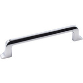  Callie Collection 6-1/4'' W Decorative Cabinet Pull in Polished Chrome, Center to Center: 128mm (5'')