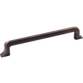  Callie Collection 7-1/2'' W Decorative Cabinet Pull in Brushed Oil Rubbed Bronze, Center to Center: 160mm (6-1/4'')