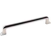  Callie Collection 7-1/2'' W Decorative Cabinet Pull in Polished Nickel, Center to Center: 160mm (6-1/4'')