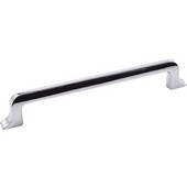  Callie Collection 7-1/2'' W Decorative Cabinet Pull in Polished Chrome, Center to Center: 160mm (6-1/4'')