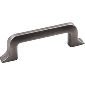  Callie Collection 4-3/16'' W Decorative Cabinet Pull in Brushed Pewter, Center to Center: 3'' (75mm)