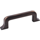  Callie Collection 4-3/16'' W Decorative Cabinet Pull in Brushed Oil Rubbed Bronze, Center to Center: 3'' (75mm)