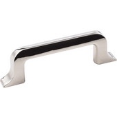  Callie Collection 4-3/16'' W Decorative Cabinet Pull in Polished Nickel, Center to Center: 3'' (75mm)