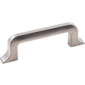  Callie Collection 4-3/16'' W Decorative Cabinet Pull in Satin Nickel, Center to Center: 3'' (75mm)