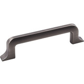 Callie Collection 4-15/16'' W Decorative Cabinet Pull in Brushed Pewter, Center to Center: 96mm (3-3/4'')