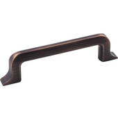  Callie Collection 4-15/16'' W Decorative Cabinet Pull in Brushed Oil Rubbed Bronze, Center to Center: 96mm (3-3/4'')