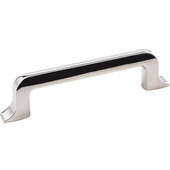  Callie Collection 4-15/16'' W Decorative Cabinet Pull in Polished Nickel, Center to Center: 96mm (3-3/4'')