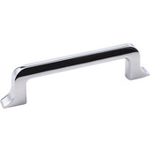  Callie Collection 4-15/16'' W Decorative Cabinet Pull in Polished Chrome, Center to Center: 96mm (3-3/4'')