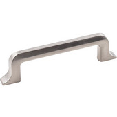 Callie Collection 4-15/16'' W Decorative Cabinet Pull in Satin Nickel, Center to Center: 96mm (3-3/4'')