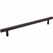  Dominique Collection 15'' W Appliance Pull, Center to Center 12'', Brushed Oil Rubbed Bronze