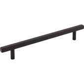  Dominique Collection 8-5/16'' W Cabinet Pull, Center to Center 160 mm (6-1/4''), Matte Black